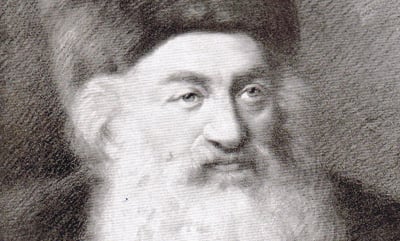 חבר הפרלמנט האוסטרי הגאון רבי שמעון סופר זצוק"ל