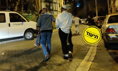 לפנות בוקר: בלשים פשטו על מאה שערים; חשודים נעצרו