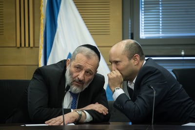 דרעי ובנט נועדו בר"ג; לפיד יקרא לממשלה פריטטית