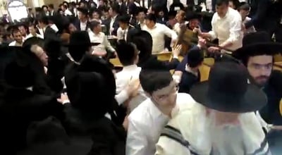 המהומות בפוניבז'
