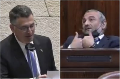 אבוטבול התקוטט עם סער: "ניסה לצבוע את הרצל כאוהב תורה"