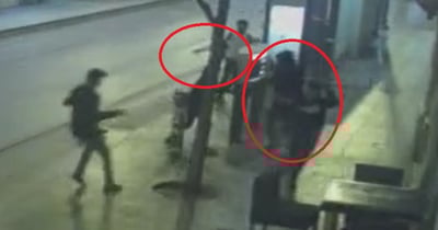תיעוד: המכות שהערבים ספגו לפני שדקרו