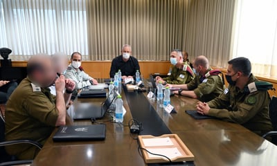 שר הביטחון הורה להמשיך בכוננות הגבוהה