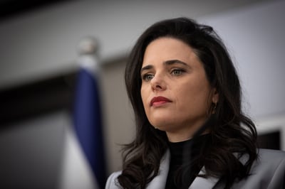 ח"כ איילת שקד. החליטה להחליף את נתניהו