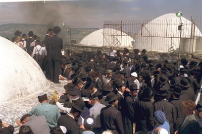 ל"ג בעומר במירון, ב-1990