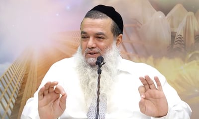 הרב יגאל כהן בוורט לפרשת אמור • צפו