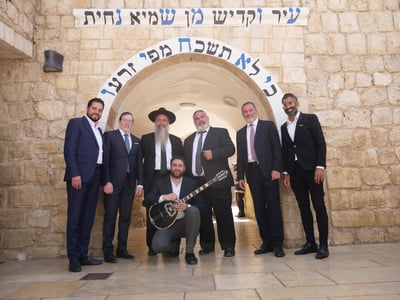 מיטב הזמרים בשיר לכבוד ר' שמעון בר יוחאי