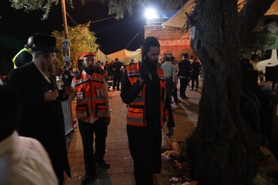 לא מצליחים לאתר את בן המשפחה / החבר שהיה במירון?