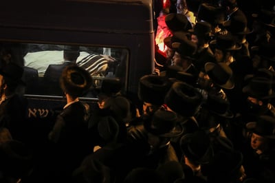 האסון במירון