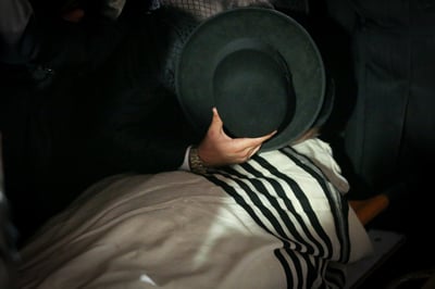 הלווית אחד הקורבנות