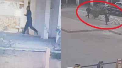 התוקף נמלט בשני מקרים שונים, לאחר מעשיו