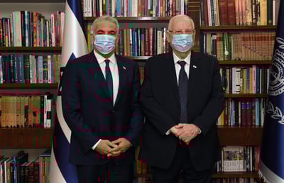 בסבירות גבוהה - יאיר לפיד יקבל את המנדט