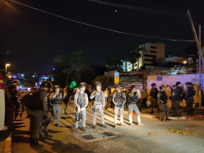 המהומות בשייח ג'ראח