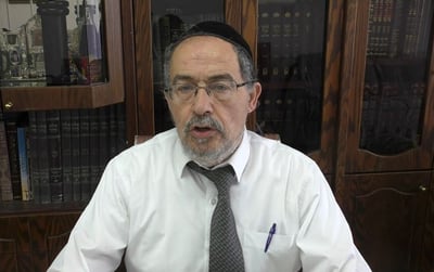 הרב מיכאל שושן