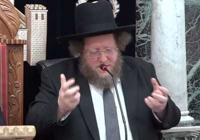 "ממשלת זדון"; החיזוק של הגרש"ב סורוצקין