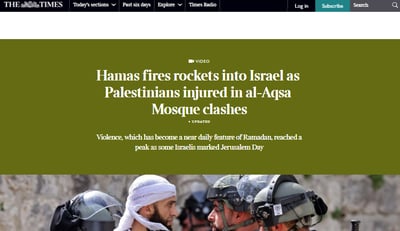 כך דווח בעולם על ההסלמה במצב הביטחוני