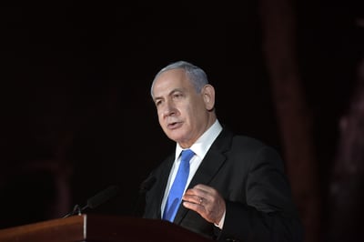 בנימין נתניהו, הערב