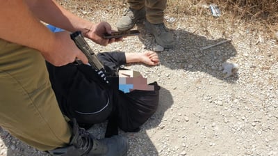 מחבלת ניסתה לבצע פיגוע דקירה ונוטרלה