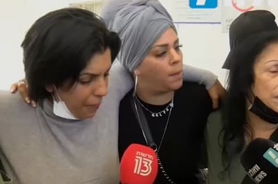 ילדה נפגעה מהטיל וניצלה בזכות כיסוי ראש