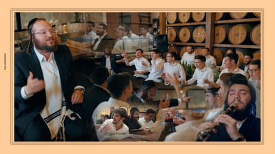 מוטי גולדמן ובחורי הישיבה: "אני אוהב אותך השם"