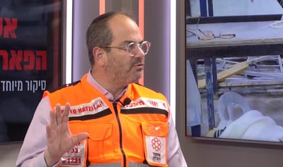 אלי ביר: "עדכנתי את האדמו"ר ופרצנו בבכי"