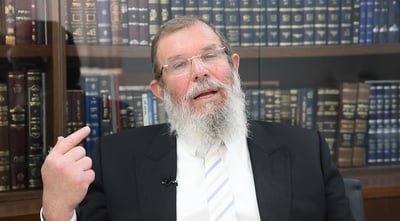 פרשת נשא: הוורט של הגאון רבי קלמן בר