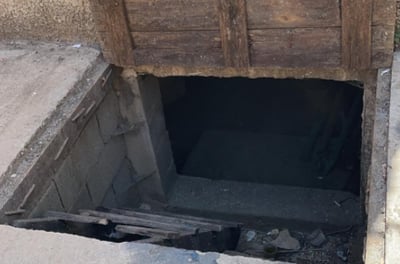 סוחר הנשק ניסה להסתתר במנהרה ונתפס