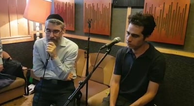 כשפריד וגפן שרים יחד "יומן מסע"  •  צפו