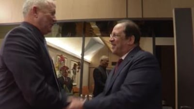 גנץ וראש המודיעין