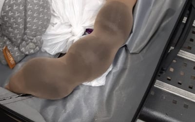 4 ק"ג זרעי הסמים הוחבאו בתוך כריות צוואר