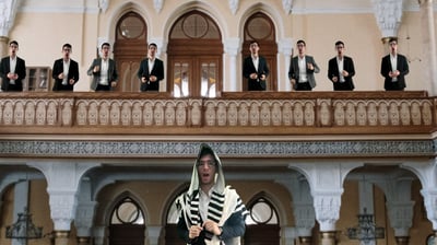 לכבוד שבת: לייזר ברוק מבצע "ישמחו במלכותך"