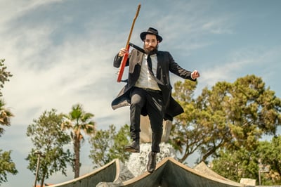 ברק גרוסברג בסינגל קליפ רוקיסטי: כלל הזהב
