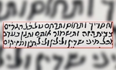 קמיע לשמירה ממזיקים