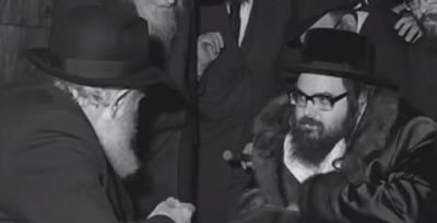 קשריו של הרבי מליובאוויטש עם האדמו"רים