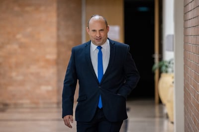 ראש הממשלה המיועד נפתלי בנט