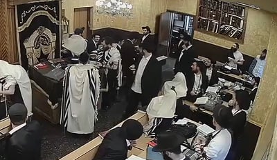 אוספים את הנרות