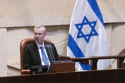 יו"ר סיעת הליכוד הטרי, יריב לוין