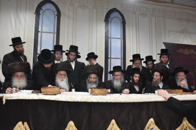 שמחת ה'תנאים' לנכדת הרבי ממכנובקא בעלזא