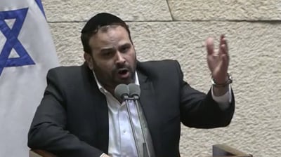 ח"כ ינון אזולאי לחברי הממשלה: "אל תהיו חרדים, תהיו יהודים"