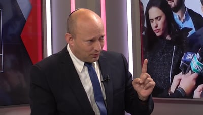 הריאיון ב'כיכר': יו"ר סיעת ש"ס לעג לרה"מ נפתלי בנט