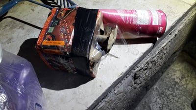 3 מחבלים שירו זיקוקים על בית בי-ם נעצרו