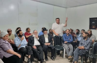 אין פינוי: הושג הסכם עם תושבי אביתר