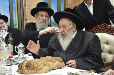 הרבי ב'לחיים'