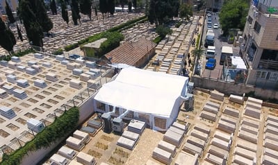 הציון של הגרב"צ אבא שאול זצוק"ל, ביום ההילולה; צפו