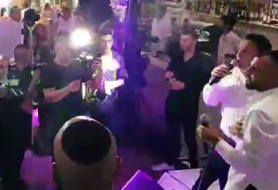 כשחיים ישראל ואיתי לוי ריגשו בבר מצווה