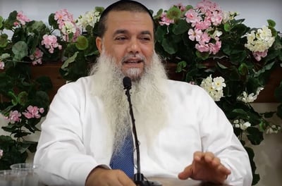 הרב יגאל כהן בוורט לפרשת פנחס • צפו