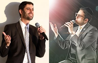 יששכר דרור מארח את ארי גולדוואג במחרוזת ווקאלית