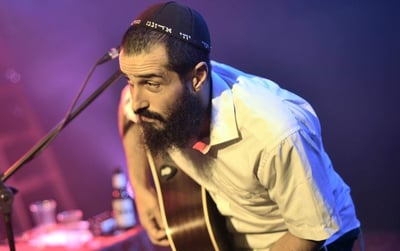 רועי לביא בגרסה ווקאלית: "לכתחילה אריבער"