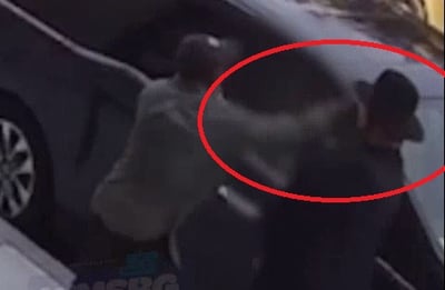 חרדי מותקף באנטישמיות, השנה בניו יורק