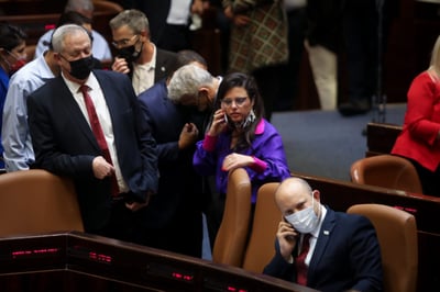המליאה בלילה האחרון